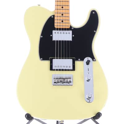Fender Player II Telecaster HH, Maple Fingerboard, Hialeah Yellow (J10) (05181) (05181) image 1