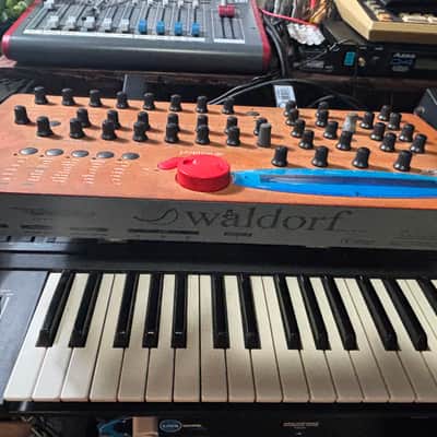 Waldorf Microwave XT 10-Voice Synthesizer image 3