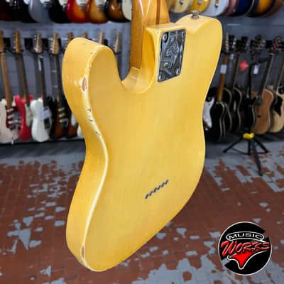 Fender 1971 Telecaster Olympic White True Vintage image 11