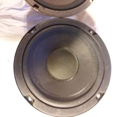 6.5" speakers 6 1/2" speakers woofers BOSE Pair! CLOTH (not foam) surrounds Guitar/bass//car/hifi image 3