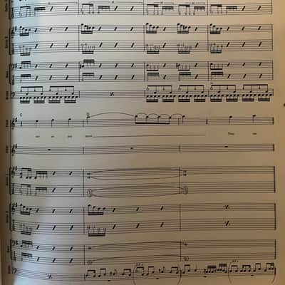 Stratovarius - Visions - Guitar and Bass tab / tablature Book - Japan image 4