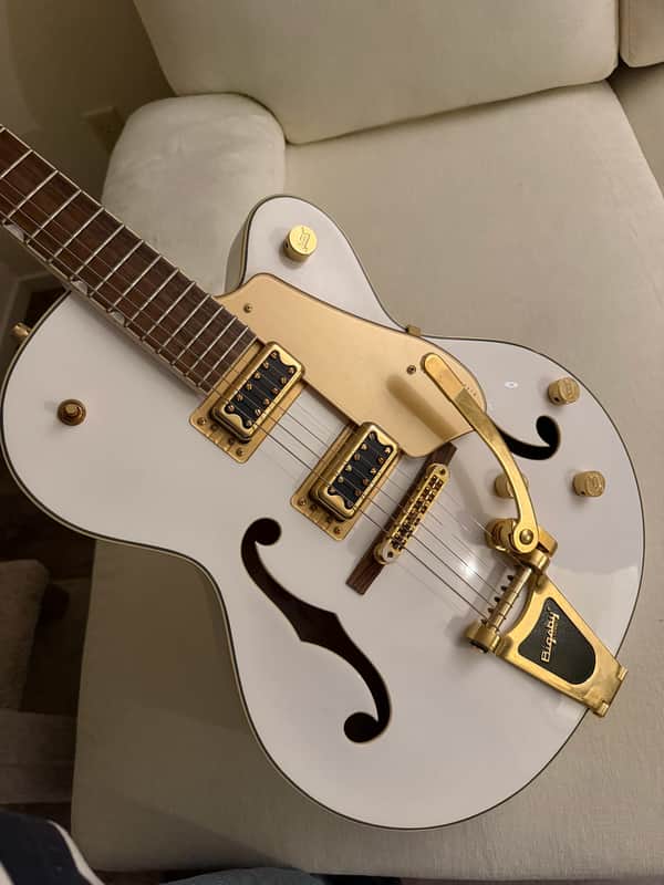Gretsch G5420TG Electromatic Hollow Body 2010s - White image 1