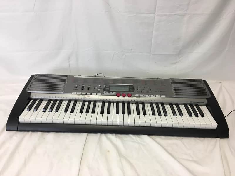 Casio LK-230 61-Key Key-Lighting Keyboard image 1