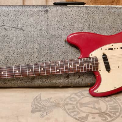 Fender Mustang Lefty 1966 - Red image 16