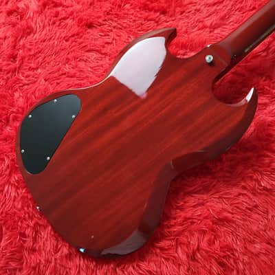 Greco SS63-60S 1988 SG Special - Mint Collection - Cherry Red Finish - All Original With Original HOT LICK P-90's - Fujigen Made - Made In Japan MIJ image 11