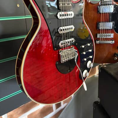 Brian May Guitars Red Special Antique Cherry 2017 Electric Guitar image 4