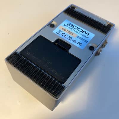 Zoom MS-50G MultiStomp Multi Effects Pedal image 6