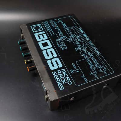 Boss RBF-10 Micro Rack Series Flanger 1985 - 1986 - Black image 2