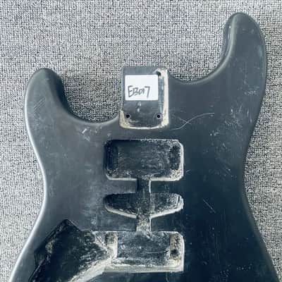 Black HSH Basswood Guitar Strat Style Body image 2