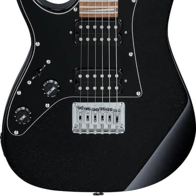 Ibanez GIO RG miKro 6 String Electric Guitar Lefty - Black Night (GRGM21BKNL) image 10
