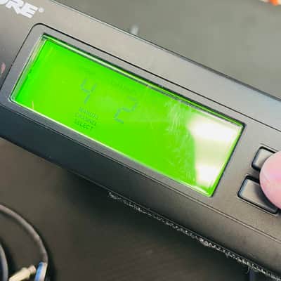 Shure Wireless System SLX1 & SLX4 image 6