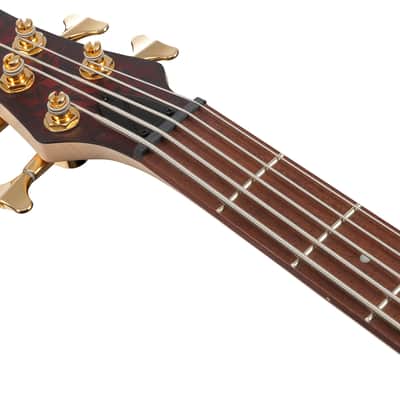 Ibanez SR305EDXWZM, SR Standard Series 5-String Electric Bass - Wine Red Frozen Matte image 5