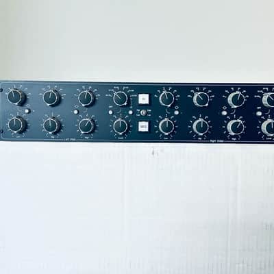 TK Audio TK-Lizer 2 Stereo Baxandall EQ with M/S Circuit 2022 - Present - Black image 1