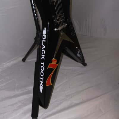 Washburn Dime 332 Black Tooth tribute, Cool! image 5