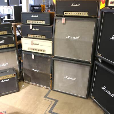 Marshall Lead 12 Model 5005 12-Watt 1x10" Guitar Combo 1984 - 1991 - Black image 5