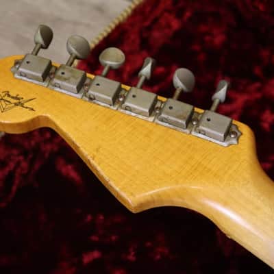 Fender Custom shop’54 1954 60th Anniversary Heavy Relic 2014 Sunburst image 7