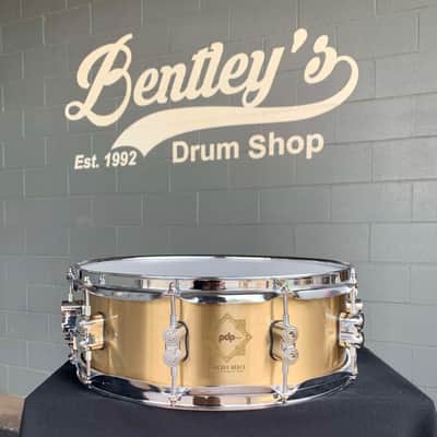 PDP Concept Select 5x14 Bell Bronze 3mm Snare Drum (Rm4) image 4