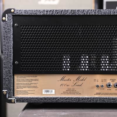 Marshall JCM800 2203X 100-Watt Tube Amplifier Head (Amp only) image 6