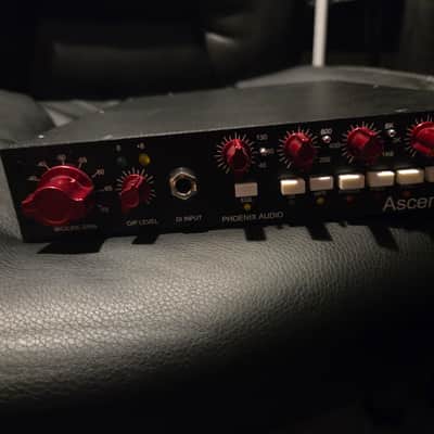 Phoenix Audio Ascent One EQ Microphone Preamp 2019 - Present - Black image 5