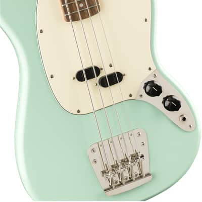 Squier Classic Vibe '60s Mustang Bass - Laurel Fingerboard - Surf Green image 4