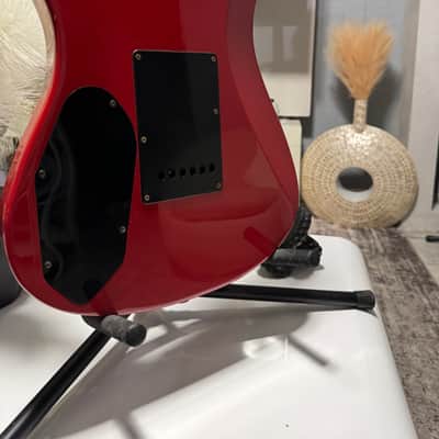 Yamaha RGX 220 1980s - Red image 5