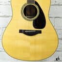 Yamaha LL6 ARE Original Jumbo Natural Rosewood Back/Sides (#0497)