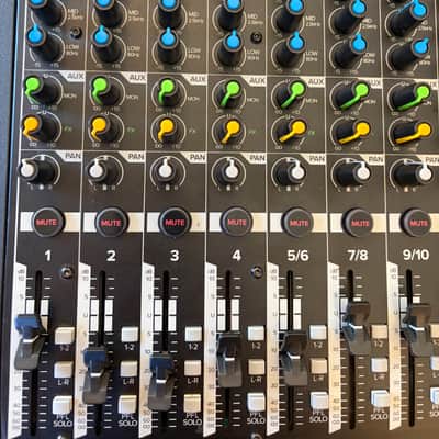 Mackie ProFX12v3 12-Channel Effects Mixer 2020 - Present - Dark Gray - Excellent image 21