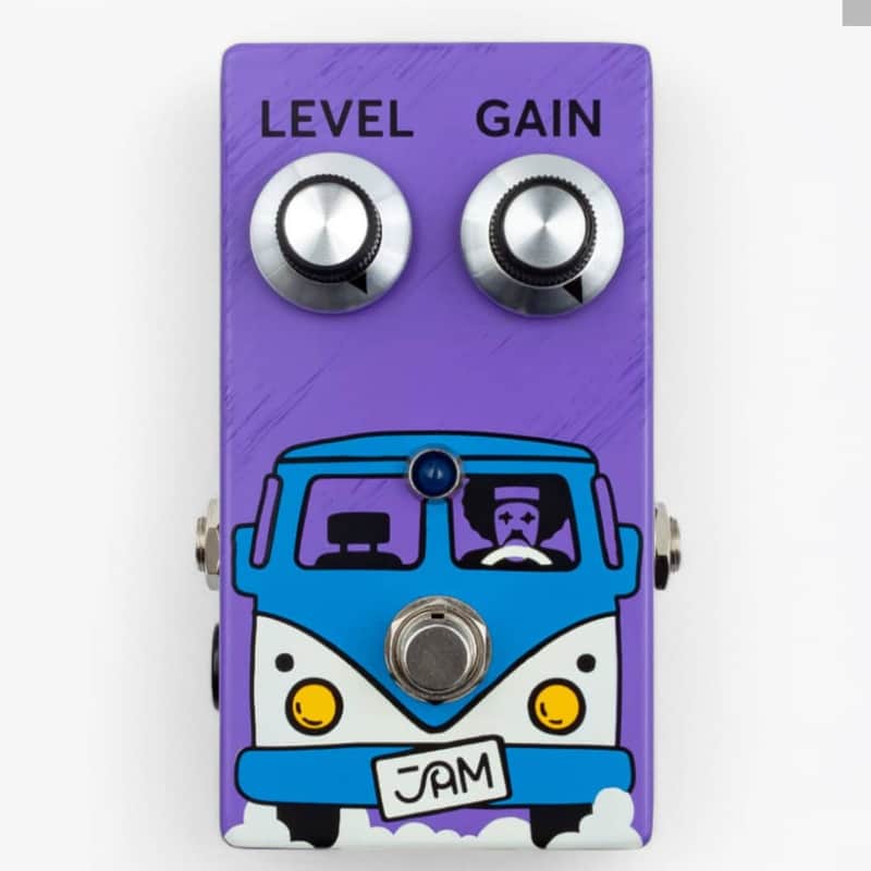 JAM Pedals Fuzz Phrase Silicon Fuzz Pedal image 1