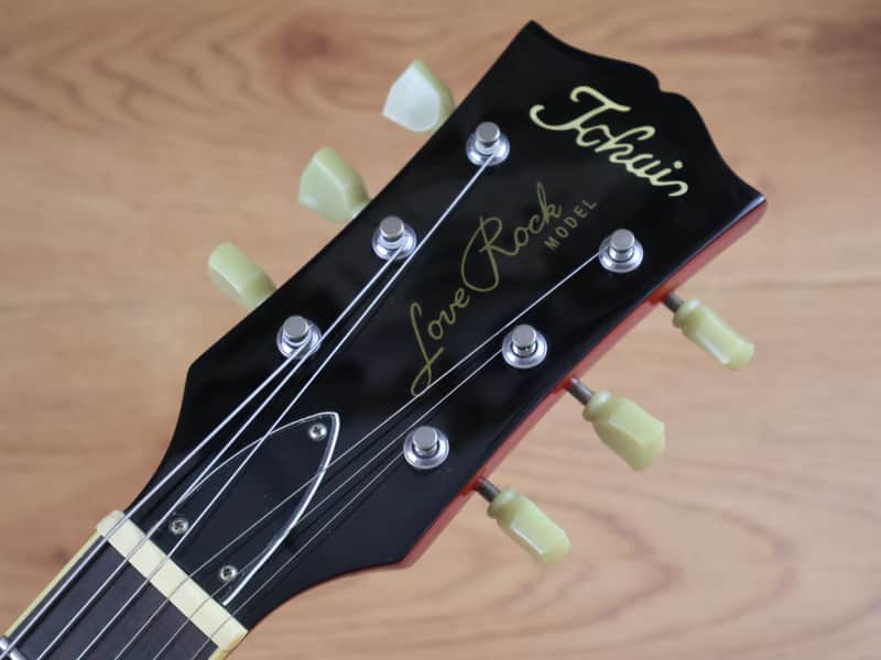 2011 Tokai ALS48 Love Rock Les Paul Standard (Cherry Sunburst