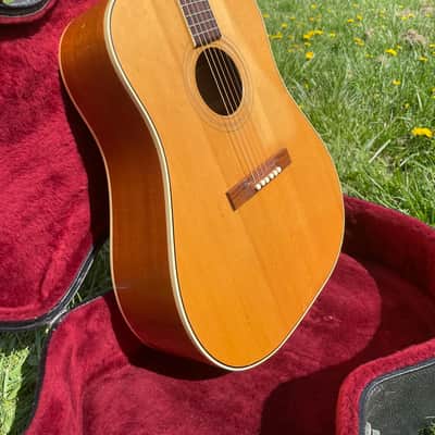 Vega Profundo Flat Top 1940,s - all original - hard shell case image 17