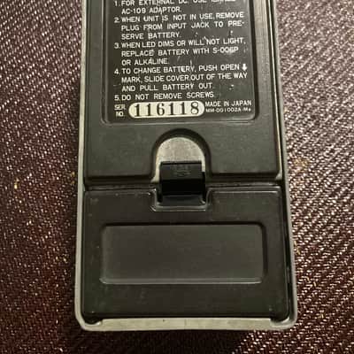 Ibanez TUBE SCREAMER Overdrive pro TS-808 1980 -Analogman image 8