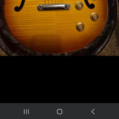 Epiphone Les Paul Standard Florentine PRO - Honey Burst image 1