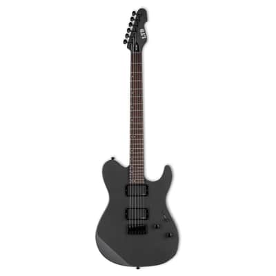 ESP LTD TH-400 Electric Guitar - Charcoal Metallic - B-Stock image 2
