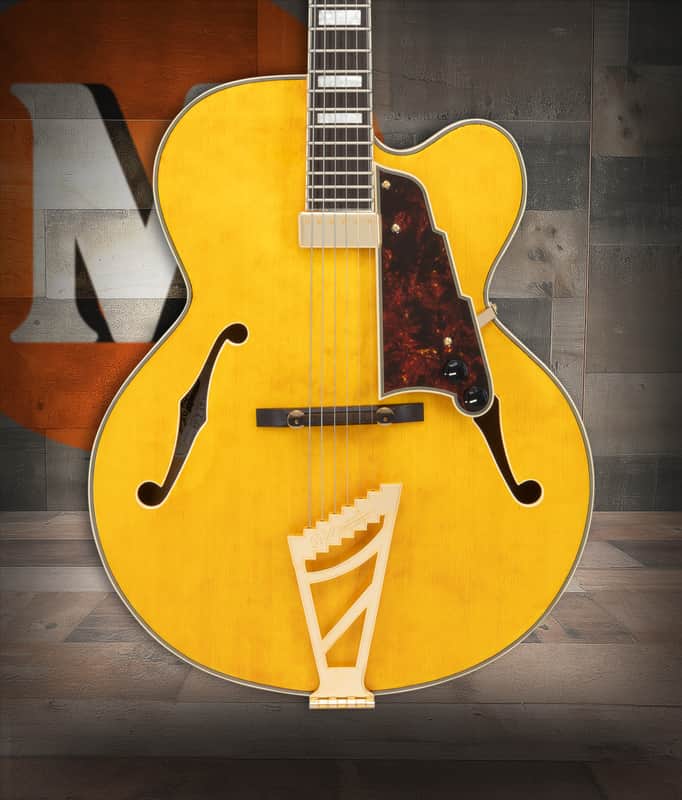 D'Angelico Excel EXL-1 Archtop - Honey Blonde (DAPEXL1GHNBGT) image 1