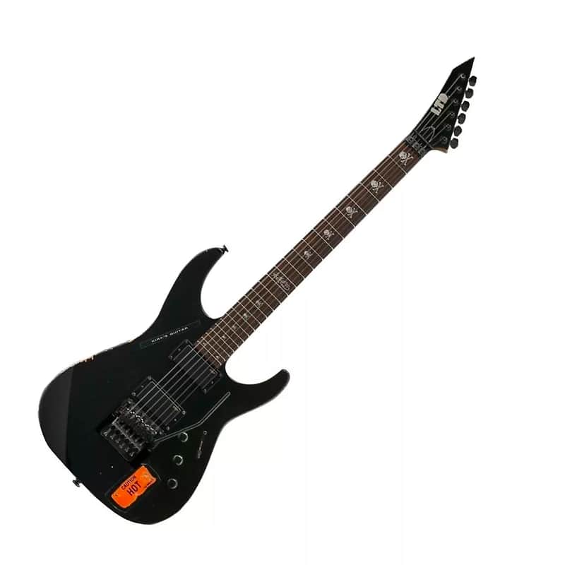 エレキギター LTD KH-25 中古 ESP LTD KH-25 Kirk Hammett Signature | Reverb