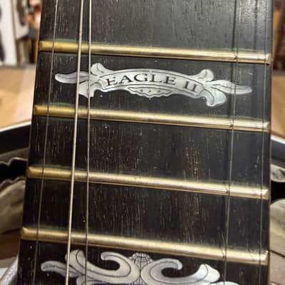 Deering Eagle II 5-String Banjo 2010s - Stained Natural image 4