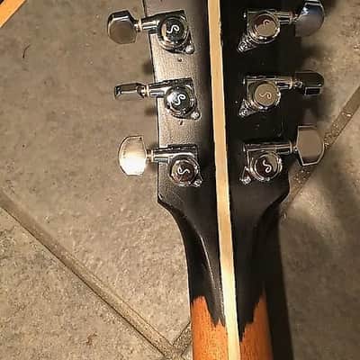 NEIL YOUNG "OLD BLACK" Gibson Les Paul Goldtop Standard 2017 Aged Black Over Color image 8