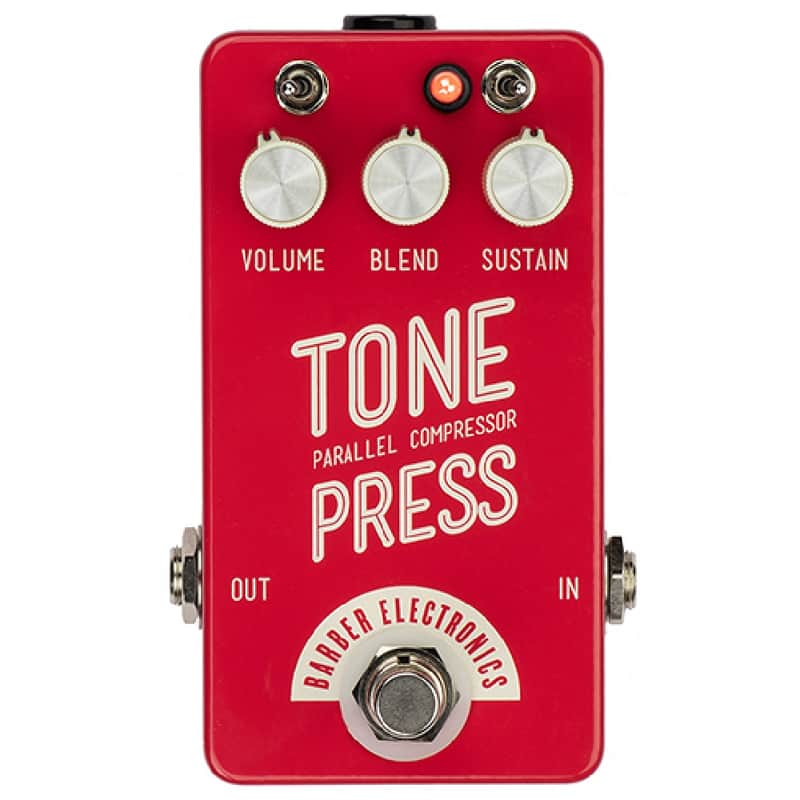 Barber Electronics Tone Press コンプレッサー Barber Electronics Tone Press – Chicago Music Exchange