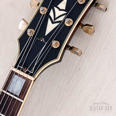 1985 Greco EGC68-50 Custom Mint Collection Vintage Guitar Violin Burst, Japan Fujigen w/ Case, Screamin PAFs image 4