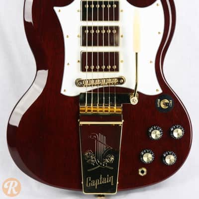 Gibson Captain Kirk Douglas Signature SG Vintage Cherry