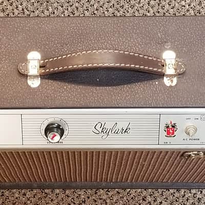 vintage Gibson Skylark GA-5 Tube Combo Amp, Very Good Condition image 3