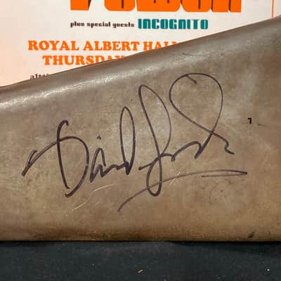 David Garibaldi's Tower of Power, LP 8" Rock Cowbell, SIGNED! image 7