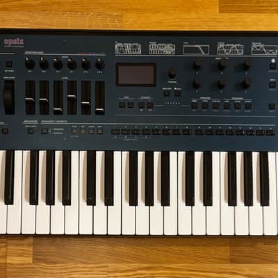 Korg Opsix 37-Key Altered FM Synthesizer 2020 - 2024 - Blue / Black image 2