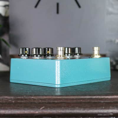 Preowned Keeley Monterey Fuzz Rotary Vibe Pedal image 4