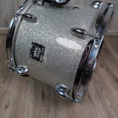 Yamaha Oak Custom 2000s - Silver Sparkle image 1