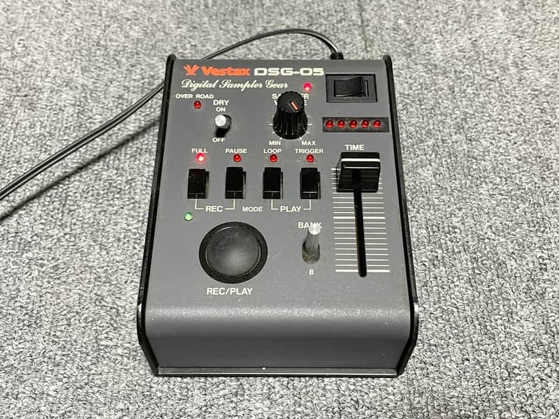VESTAX DSG-05 DJ サンプラー Vestax DSG-05 10bit Digital Sampler | Reverb