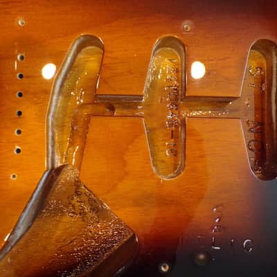 Fender Custom Shop 1957 Stratocaster Body NOS  Tobacco Sunburst Ash - 4.0 lbs image 3