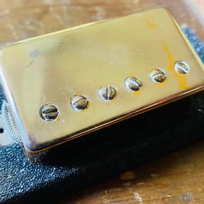 Gibson 1979 Les Paul Custom T-Top Humbucker pickup, GOLD! image 1