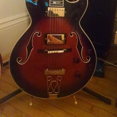 Immagine Polytone Improv I Archtop Jazzbox - RARE - Japan - 24
