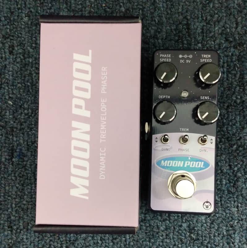 Pigtronix Moon Pool 2021 - Purple image 1